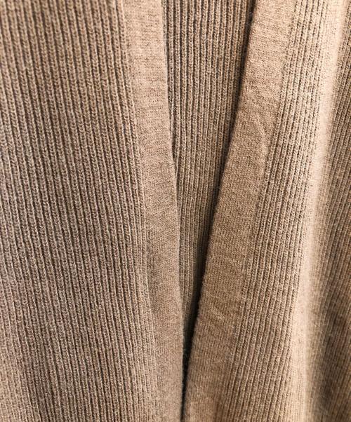 BATONER（バトナ―）BATONER (バトナ―) カーディガン ブラウン サイズ:3の古着・服飾アイテム