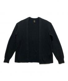 BATONER（バトナ―）の古着「カーディガン」｜ブラック