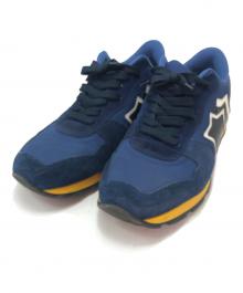 atlantic stars（アトランティックスターズ）の古着「スニーカー」｜ネイビー