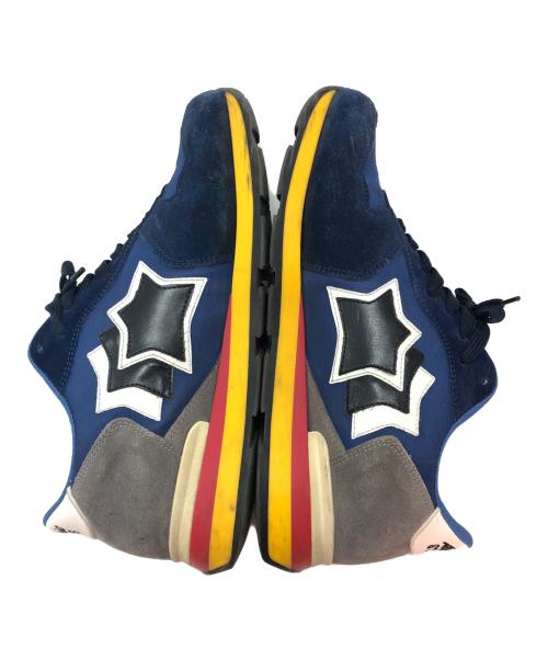 atlantic stars（アトランティックスターズ）atlantic stars (アトランティックスターズ) スニーカー ネイビー サイズ:43の古着・服飾アイテム