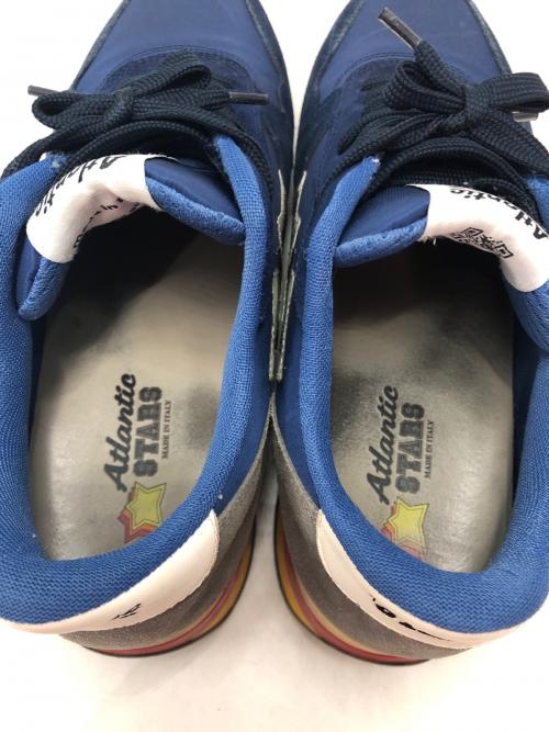 atlantic stars（アトランティックスターズ）atlantic stars (アトランティックスターズ) スニーカー ネイビー サイズ:43の古着・服飾アイテム