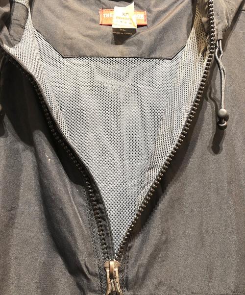 THE MARATHON（ザマラソン）THE MARATHON (ザマラソン) ハーフジッププルオーバーパーカー ブラック サイズ:XLの古着・服飾アイテム