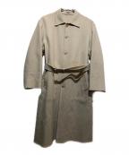 AURALEEオーラリー）の古着「ウールコート」｜ベージュ
