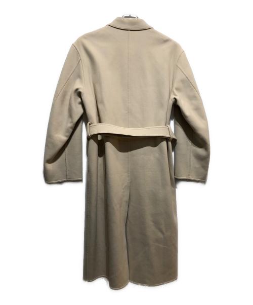 AURALEE（オーラリー）AURALEE (オーラリー) ウールコート ベージュ サイズ:4の古着・服飾アイテム