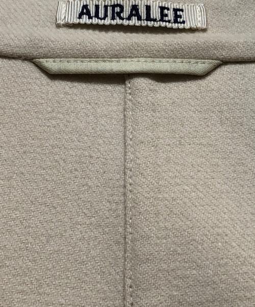AURALEE（オーラリー）AURALEE (オーラリー) ウールコート ベージュ サイズ:4の古着・服飾アイテム