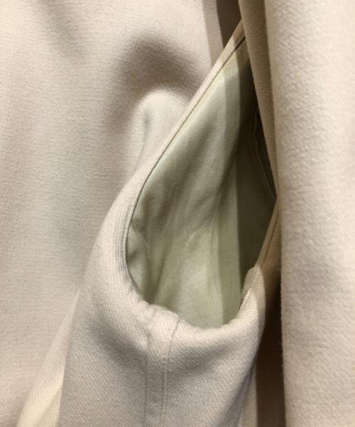 AURALEE（オーラリー）AURALEE (オーラリー) ウールコート ベージュ サイズ:4の古着・服飾アイテム