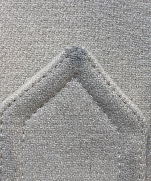 AURALEE（オーラリー）AURALEE (オーラリー) ウールコート ベージュ サイズ:4の古着・服飾アイテム