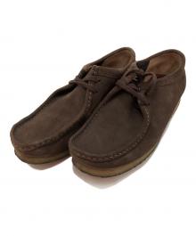 CLARKS（クラークス）の古着「ワラビーブーツ」｜ブラック