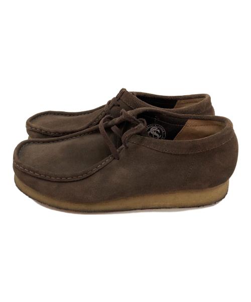 CLARKS（クラークス）CLARKS (クラークス) ワラビーブーツ ブラック サイズ:27.5の古着・服飾アイテム