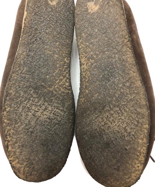 CLARKS（クラークス）CLARKS (クラークス) ワラビーブーツ ブラック サイズ:27.5の古着・服飾アイテム