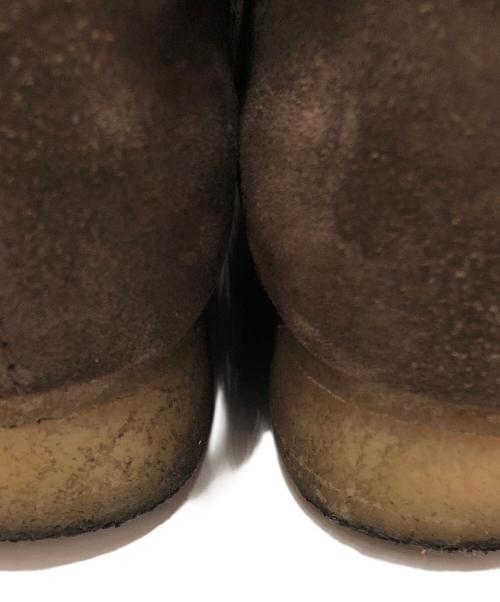 CLARKS（クラークス）CLARKS (クラークス) ワラビーブーツ ブラック サイズ:27.5の古着・服飾アイテム
