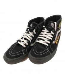 VANS（ヴァンズ）の古着「ハイカットスニーカー」｜ブラック