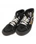 VANS（バンズ）の古着「ハイカットスニーカー」｜ブラック