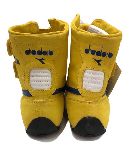 DIADORA（ディアドラ）DIADORA (ディアドラ) レーシングシューズ イエロー サイズ:24.5の古着・服飾アイテム