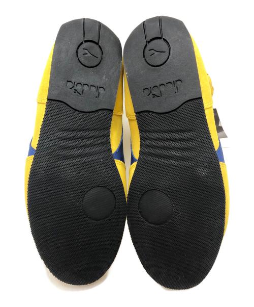 DIADORA（ディアドラ）DIADORA (ディアドラ) レーシングシューズ イエロー サイズ:24.5の古着・服飾アイテム