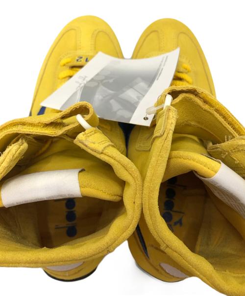 DIADORA（ディアドラ）DIADORA (ディアドラ) レーシングシューズ イエロー サイズ:24.5の古着・服飾アイテム