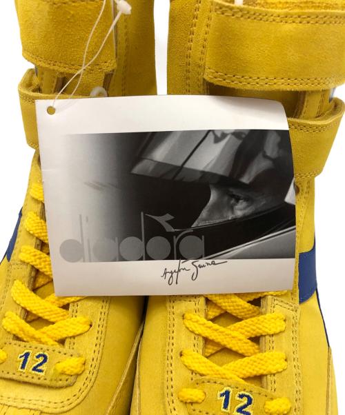 DIADORA（ディアドラ）DIADORA (ディアドラ) レーシングシューズ イエロー サイズ:24.5の古着・服飾アイテム