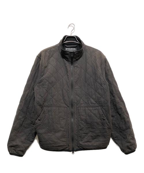 FILSON（フィルソン）FILSON (フィルソン) フリースライドワックスジャケット チャコールグレー サイズ:Mの古着・服飾アイテム