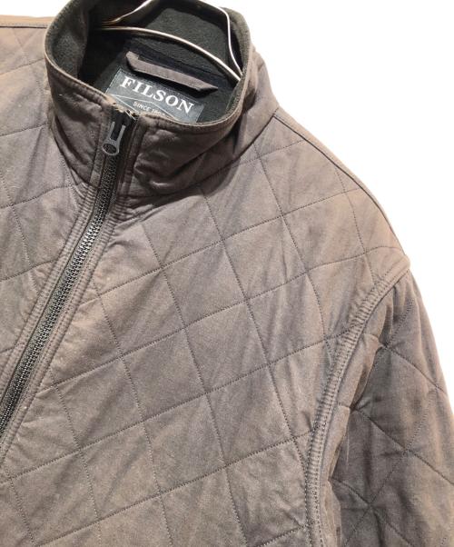 FILSON（フィルソン）FILSON (フィルソン) フリースライドワックスジャケット チャコールグレー サイズ:Mの古着・服飾アイテム