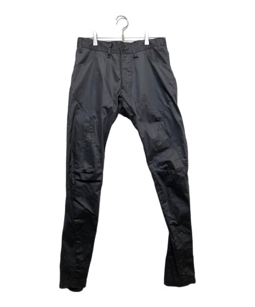 JULIUS（ユリウス）JULIUS (ユリウス) アークドパンツ ブラック サイズ:1の古着・服飾アイテム