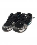 DC SHOE CO.USAディーシー シューコー ユーエスエー）の古着「スニーカー」｜ブラック×ブルー