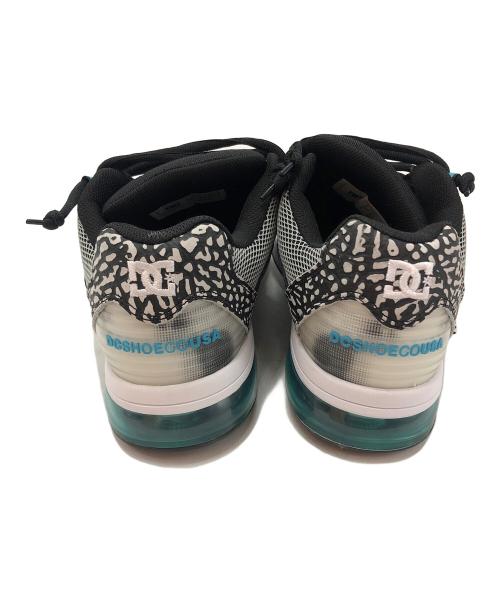 DC SHOE CO.USA（ディーシー シューコー ユーエスエー）DC SHOE CO.USA (ディーシー シューコー ユーエスエー) スニーカー ブラック×ブルー サイズ:29の古着・服飾アイテム
