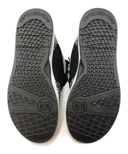 DC SHOE CO.USA（ディーシー シューコー ユーエスエー）DC SHOE CO.USA (ディーシー シューコー ユーエスエー) スニーカー ブラック×ブルー サイズ:29の古着・服飾アイテム