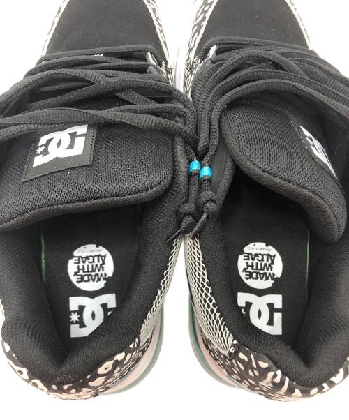 DC SHOE CO.USA（ディーシー シューコー ユーエスエー）DC SHOE CO.USA (ディーシー シューコー ユーエスエー) スニーカー ブラック×ブルー サイズ:29の古着・服飾アイテム