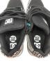 中古・古着 DC SHOE CO.USA (ディーシー シューコー ユーエスエー) スニーカー ブラック×ブルー サイズ:29：11000円