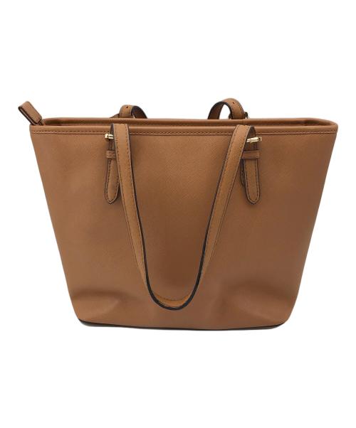 MICHAEL KORS（マイケル・コース）MICHAEL KORS (マイケルコース) ハンドバッグ ブラウンの古着・服飾アイテム