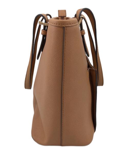MICHAEL KORS（マイケル・コース）MICHAEL KORS (マイケルコース) ハンドバッグ ブラウンの古着・服飾アイテム