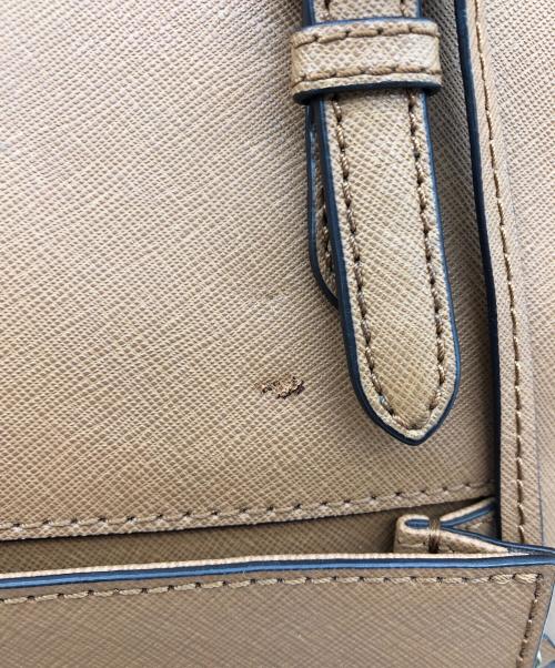 MICHAEL KORS（マイケル・コース）MICHAEL KORS (マイケルコース) ハンドバッグ ブラウンの古着・服飾アイテム