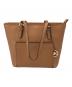 MICHAEL KORS（マイケルコース）の古着「ハンドバッグ」｜ブラウン