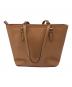 MICHAEL KORS (マイケルコース) ハンドバッグ ブラウン：4000円