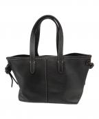 VASICヴァジック）の古着「ハンドバッグ」｜ブラック