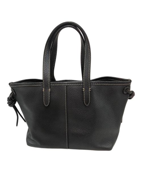 VASIC（ヴァジック）VASIC (ヴァジック) ハンドバッグ ブラックの古着・服飾アイテム