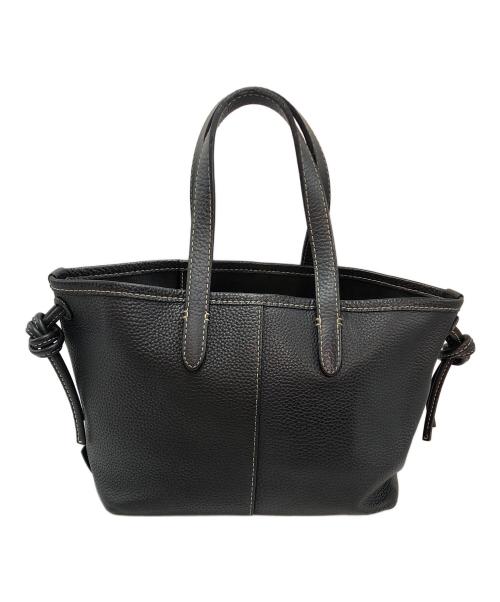 VASIC（ヴァジック）VASIC (ヴァジック) ハンドバッグ ブラックの古着・服飾アイテム