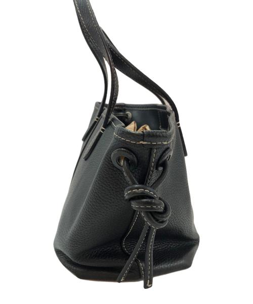 VASIC（ヴァジック）VASIC (ヴァジック) ハンドバッグ ブラックの古着・服飾アイテム