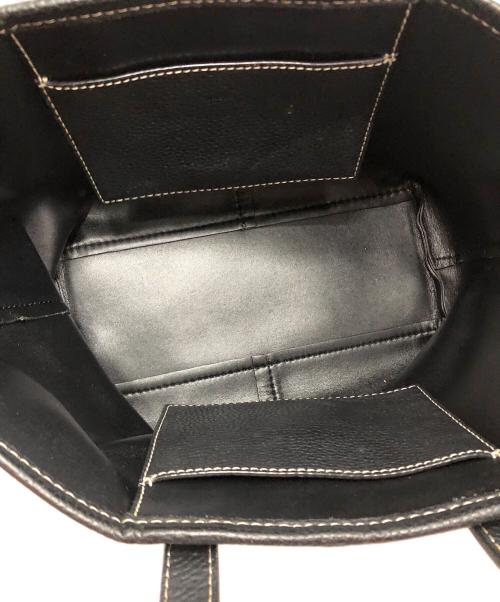 VASIC（ヴァジック）VASIC (ヴァジック) ハンドバッグ ブラックの古着・服飾アイテム