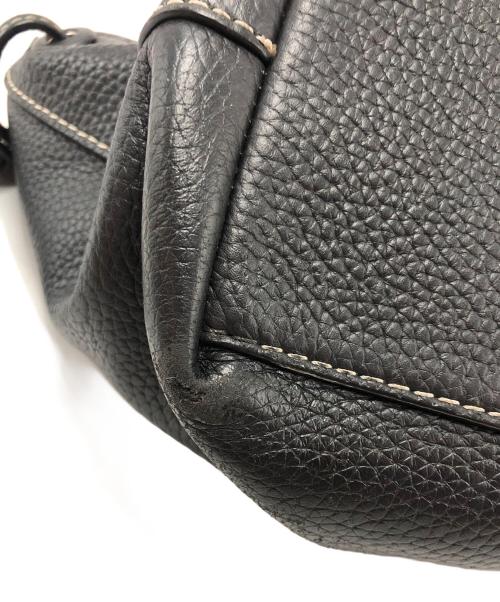 VASIC（ヴァジック）VASIC (ヴァジック) ハンドバッグ ブラックの古着・服飾アイテム