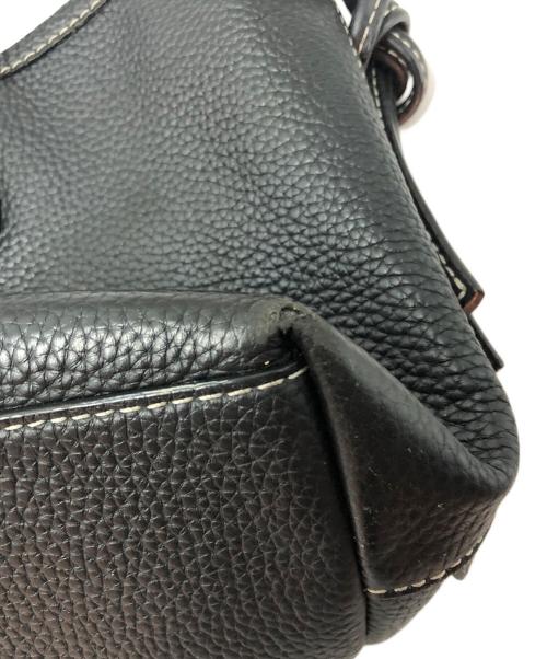 VASIC（ヴァジック）VASIC (ヴァジック) ハンドバッグ ブラックの古着・服飾アイテム