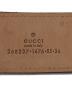 中古・古着 GUCCI (グッチ) レザーベルト ブラック：19000円