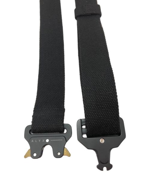 ALYX（アリクス）ALYX (アリクス) ベルト ブラックの古着・服飾アイテム