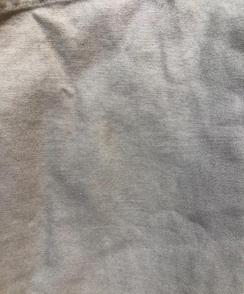 YAECA（ヤエカ）YAECA (ヤエカ) ワークシャツドレス ブラウン(カーキ) サイズ:Mの古着・服飾アイテム