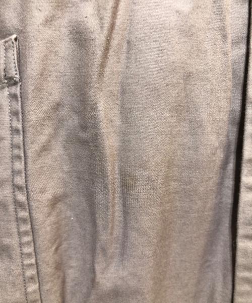 YAECA（ヤエカ）YAECA (ヤエカ) ワークシャツドレス ブラウン(カーキ) サイズ:Mの古着・服飾アイテム