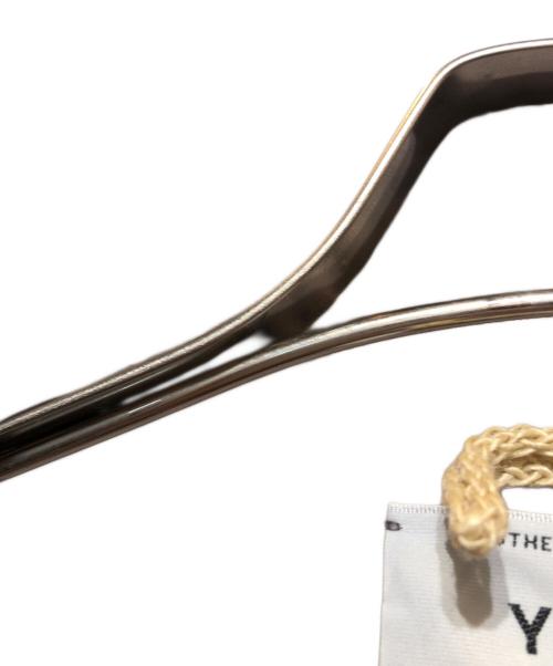 YAECA（ヤエカ）YAECA (ヤエカ) ワークシャツドレス ブラウン(カーキ) サイズ:Mの古着・服飾アイテム