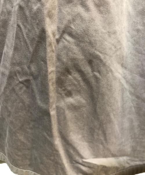 YAECA（ヤエカ）YAECA (ヤエカ) ワークシャツドレス ブラウン(カーキ) サイズ:Mの古着・服飾アイテム