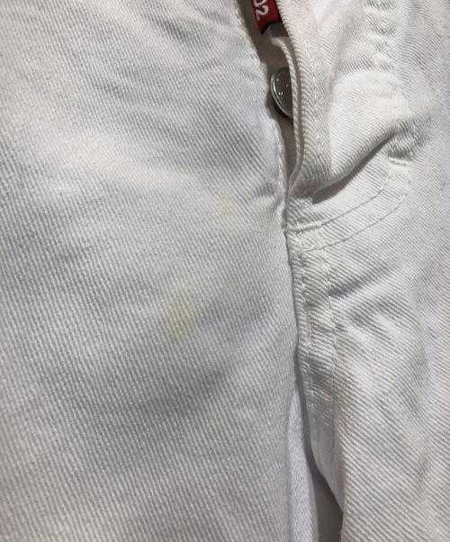 DSQUARED2（ディースクエアード）DSQUARED2 (ディースクエアード) デニムパンツ ホワイト サイズ:50の古着・服飾アイテム