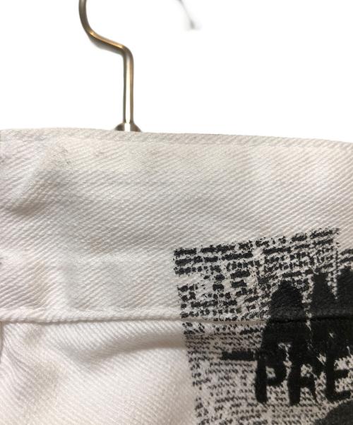 DSQUARED2（ディースクエアード）DSQUARED2 (ディースクエアード) デニムパンツ ホワイト サイズ:50の古着・服飾アイテム