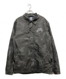 NIKE SB（ナイキエスビー）の古着「ジャケット」｜グリーン